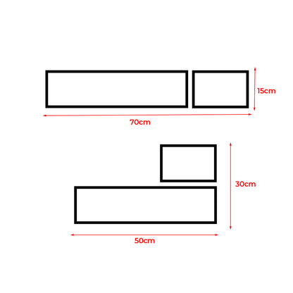 Pet Stairs 2 Step Ramp Portable Small