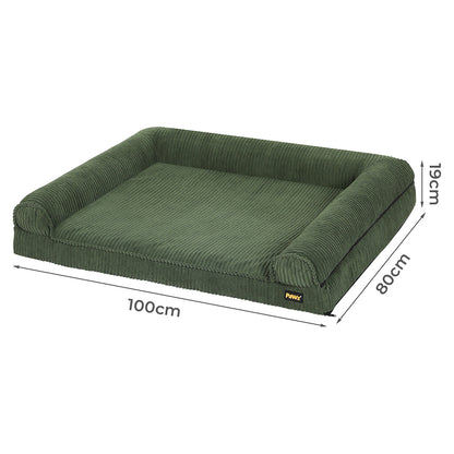 Orthopedic Dog Bed Non Slip Mat 100x80x19cm
