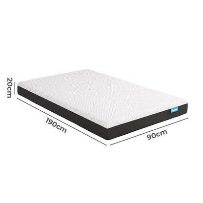 Versatile Mattress Gel Memory Breathable Single  Multipurpose Use