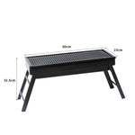 Charcoal BBQ Grill Portable Smoker