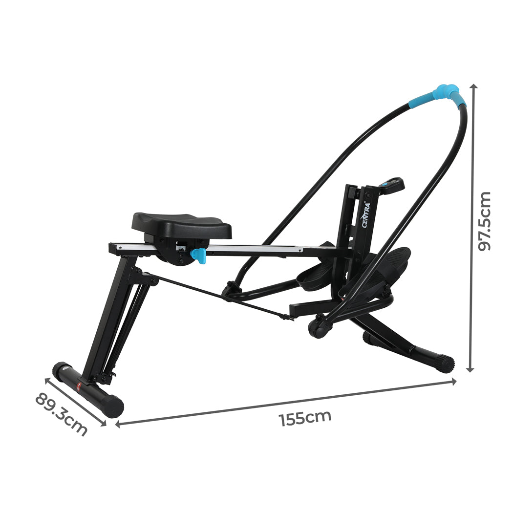 2 In 1 Rowing Machine Gym 155x89.3x97.5cm