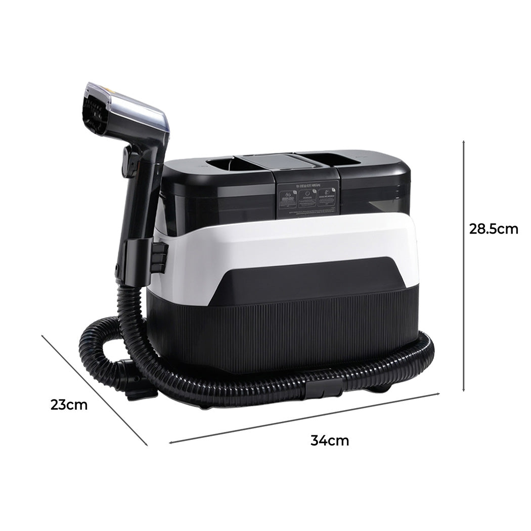 Portable Carpet Cleaner 12KPa 34x23x28.5cm