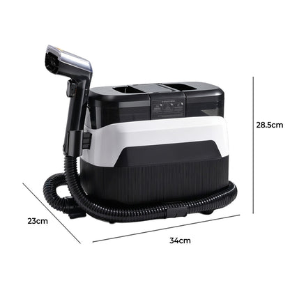 Portable Carpet Cleaner 12KPa 34x23x28.5cm