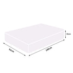 Mattress Protector Topper 70% Single