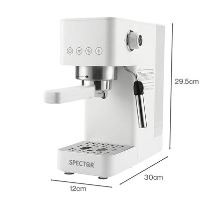 Espresso Machine 20 Bar 30x12x29.5cm