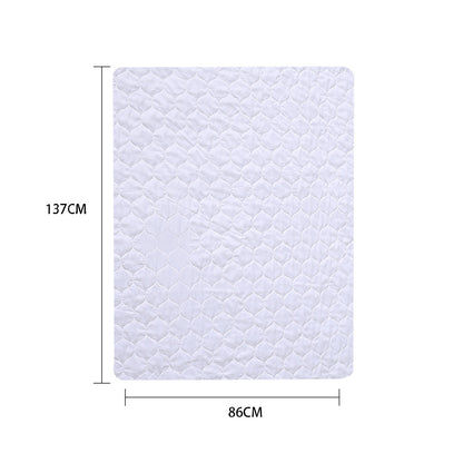 2x Bed Pad Waterproof Bed Protector Queen