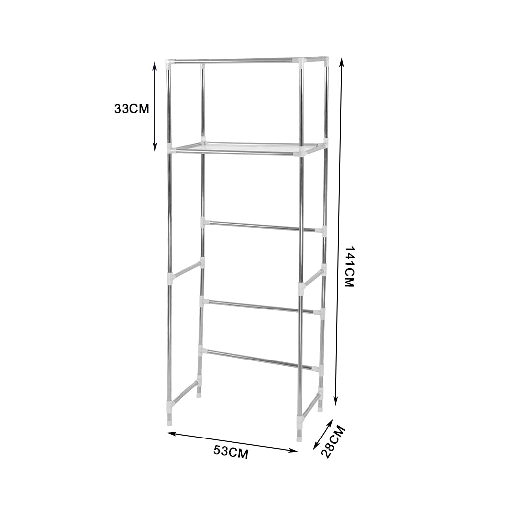 Over Toilet Storage Rack Bath Shelf