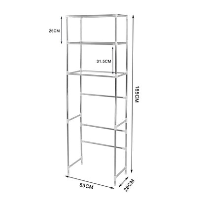 3-Tier Over Toilet Storage Shelf Rack