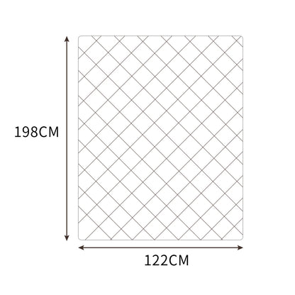 9KG Anti Anxiety Weighted Blanket Grey 9KGS