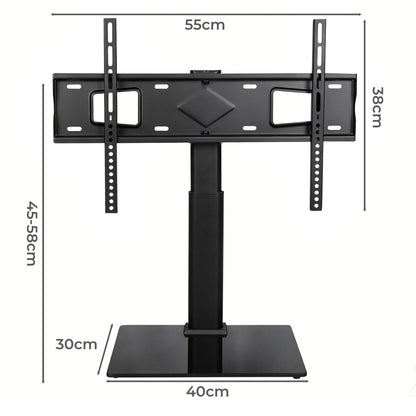 Tv Stand With Adjustable Mount 40x30x0.8cm
