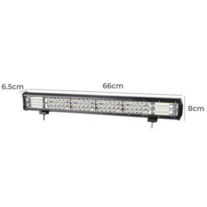 LED Light Bar Work Flood Spot Beam Lamp 360W