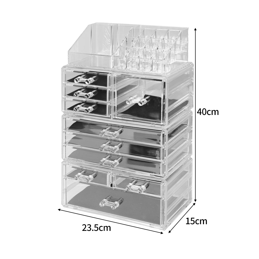 Cosmetic 10 Drawer Makeup Organizer