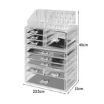 Cosmetic 10 Drawer Makeup Organizer