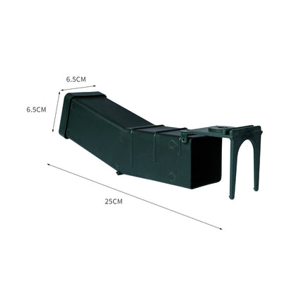 2x L Mouse Rat Trap Catch Capture Cage Green Large