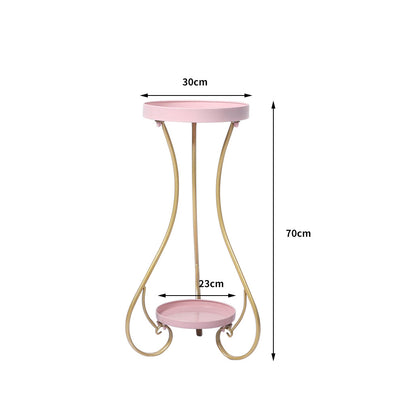 Plant Stand 2 Tiers Outdoor Indoor Large