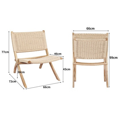 Minimalist 4x Accent Chair Foldable Recliner  Easy Assembly