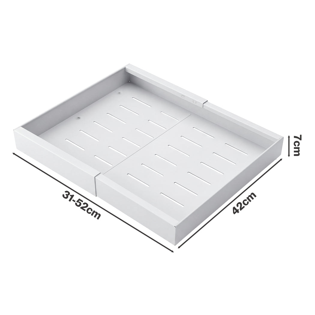 Pull Out Cabinet Organiser Drawer 2Pc | HomeAndLiving - 4