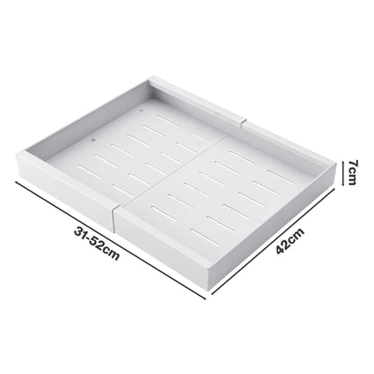 Pull Out Cabinet Organiser Drawer 2Pc | HomeAndLiving - 4