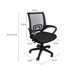 Office Chair Gaming Computer Black