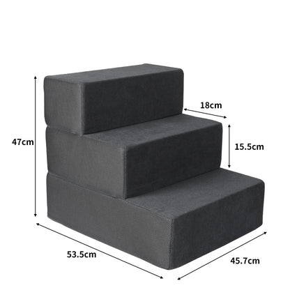 Multi-steps Dog Ramps For High Double 9KG