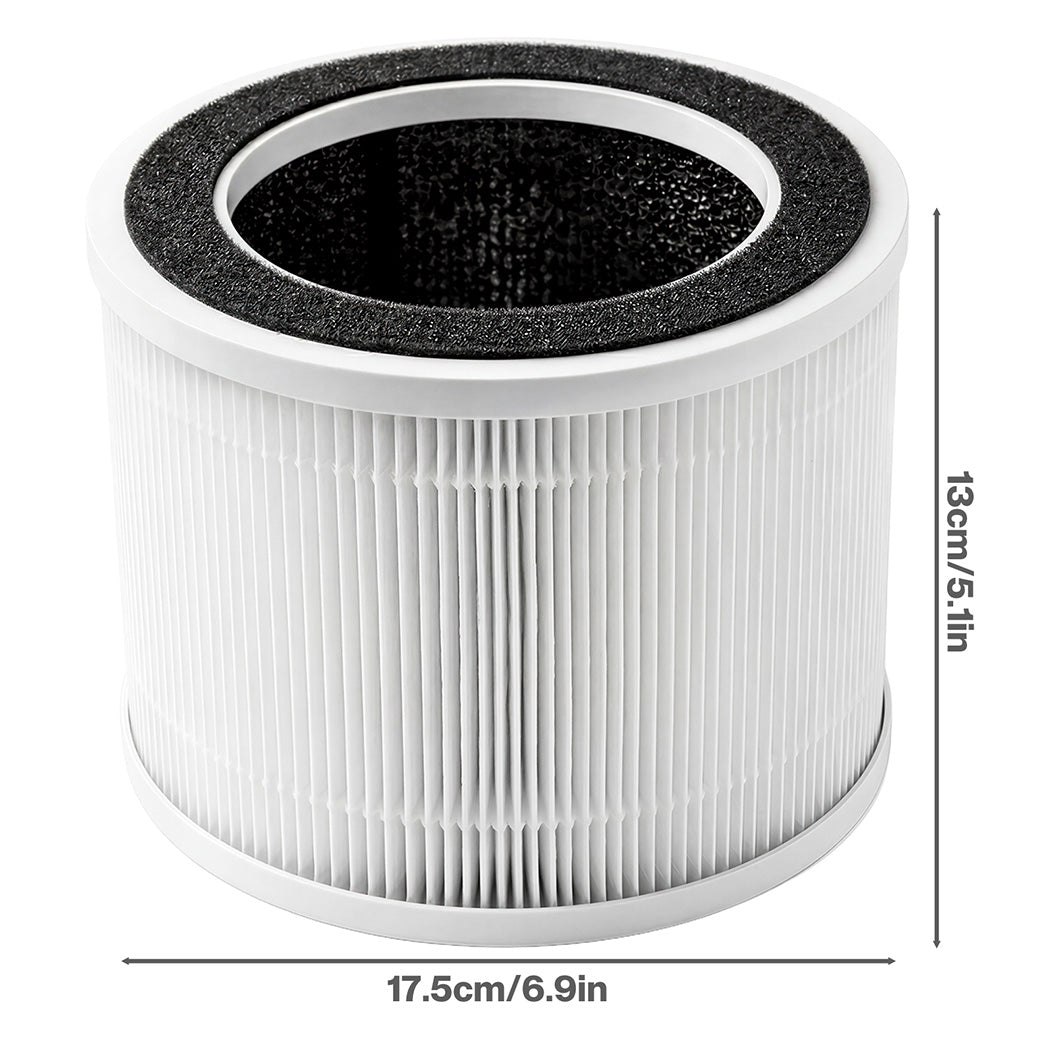 Spector Air Purifier Filter H13 HEPA Activated Carbon Filter for Air Purifier