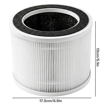 Spector Air Purifier Filter H13 HEPA Activated Carbon Filter for Air Purifier
