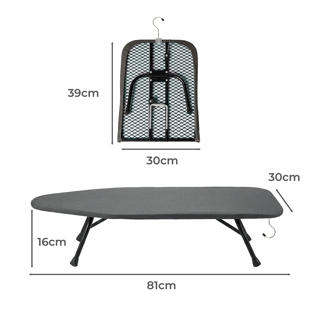 Tabletop Ironing Board Folding Cotton Cover | HomeAndLiving