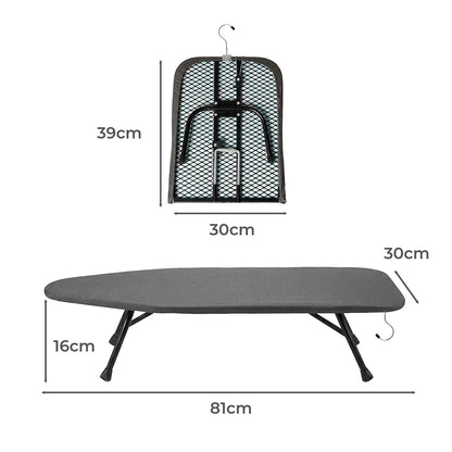 Tabletop Ironing Board Folding Cotton Cover | HomeAndLiving