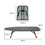 Tabletop Ironing Board Folding Cotton Cover | HomeAndLiving