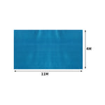 Solar Swimming Pool Cover 400 Micron 11 X 4M