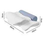 Cervical Memory Foam Neck Support Pillow | HomeAndLiving