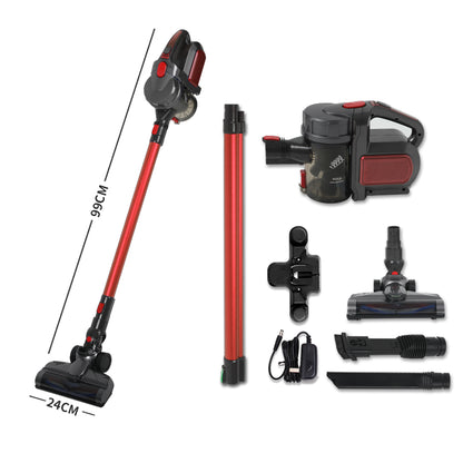 Handheld Vacuum Cleaner Cordless - Red