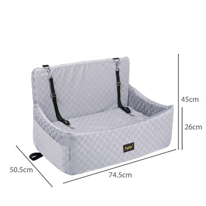 Large Dog Car Seat Booster 74.5x50.5x45cm