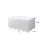 Premium Outdoor Furniture Cover Waterproof Silver 180CM  Wood Finish