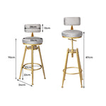 Premium 1x Bar Stools Kitchen Stool Chair  Premium Quality Build