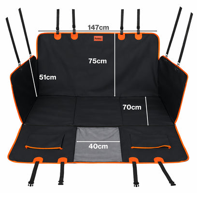 Pet Car Seat Cover Waterproof 249x200x0.8cm