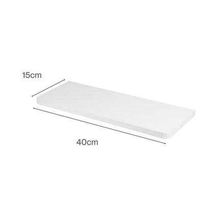 Levede Floating Shelves 6Pcs DIY Wall Mounted Storage Display Bookshelf White