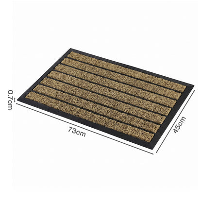 Front Door Mat Heavy Duty Non Slip 45x75cm