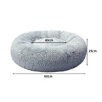 Pet Bed Dog Beds Mattress Bedding M Grey Medium