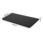 Functional Desktop For Motorised Adjustable Black 120X60CM  Premium