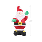 Inflatable Christmas Decor Waving