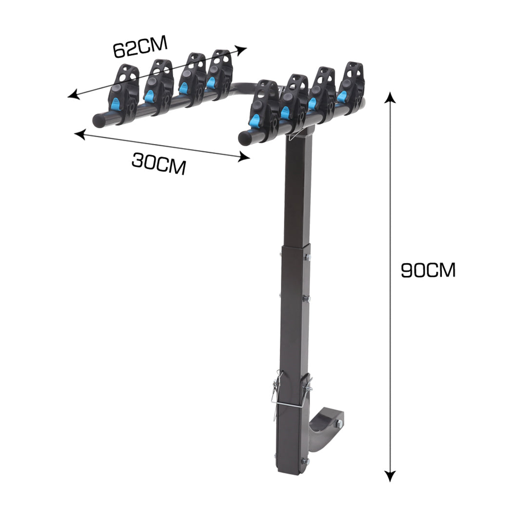 Monvelo Bike Rack 4 Bicycle Carrier