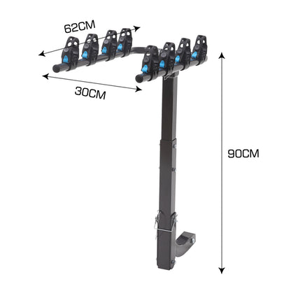Monvelo Bike Rack 4 Bicycle Carrier