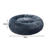 Pet Bed Dog Beds Mattress Bedding L Dark Grey Large