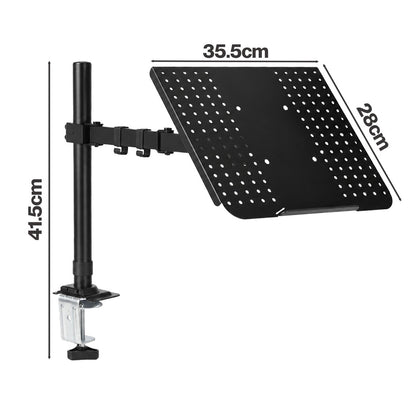 Single Monitor Arm Desk Mount Adjustable 75x75cm