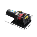 Electric Winch 3500LBS/1361KG 12V Wireless
