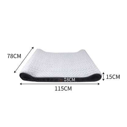 Pet Bed Dog Orthopedic Large Warm - Grey