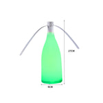 LED Repellent Fly Fan Entertaining Green