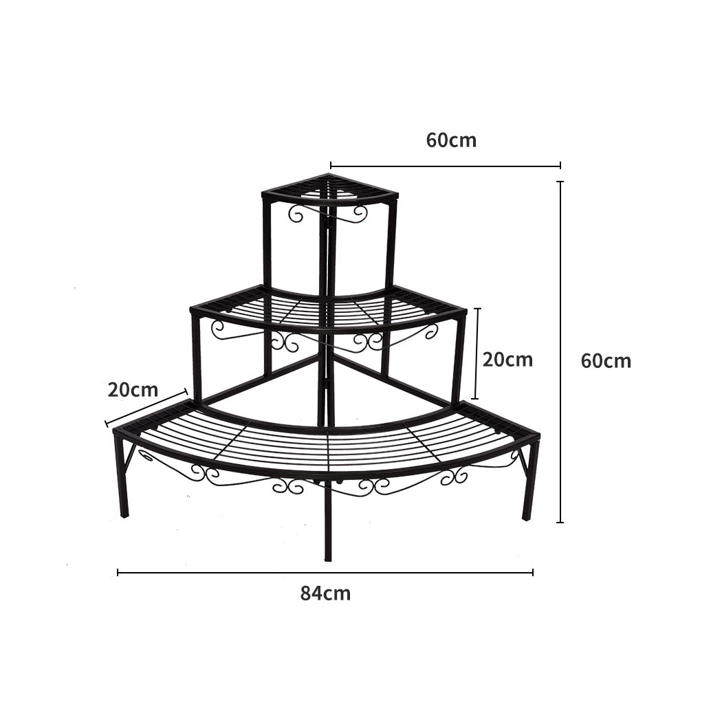 2x Outdoor Indoor Plant Stand