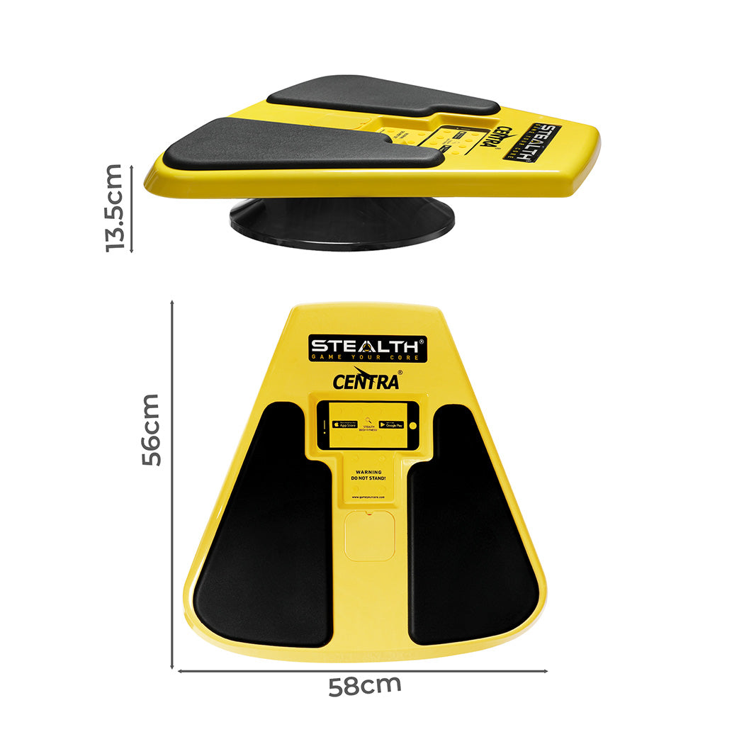 Balance Board Trainer Fun 56x58x13.5cm